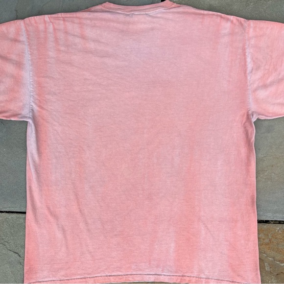 Overdyed Chicago Windy City Short Sleeve T-Shirt Upcycled - Picture 5 of 7